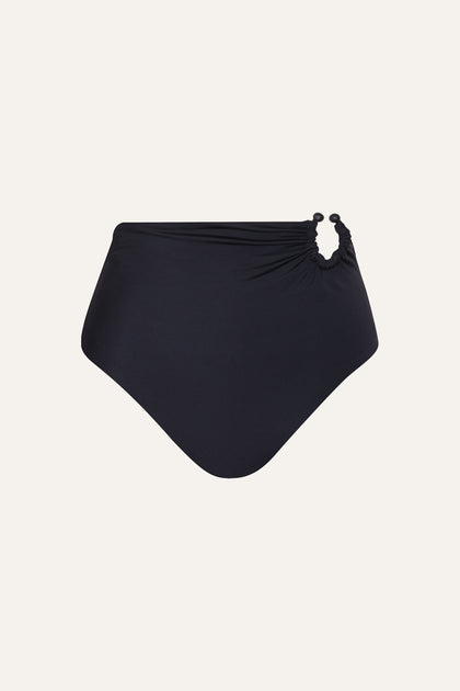 Marinera Bikini Bottom in Black