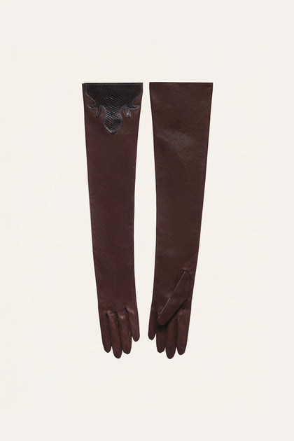 Cardinal Elegance Gloves