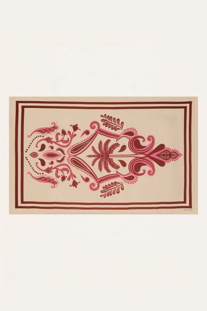 Mystique Arabesque Shawl