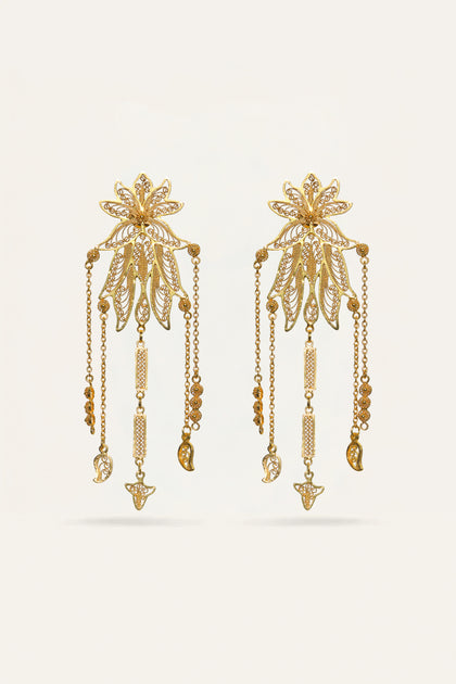 Celestial Swing Earrings