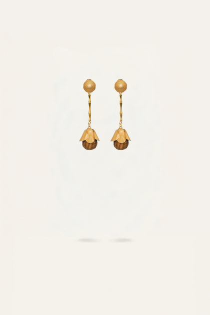 Rooted In Light Earrings