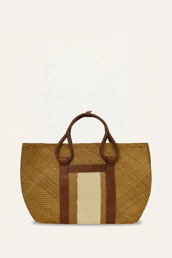 Echoes Of The Bonfire Beach Bag - Johanna Ortiz