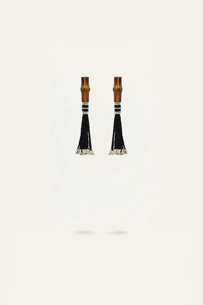 Gaucho Of The Bamboo Road Earrings