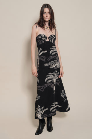Leaves And Vines Dress