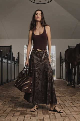 Heat Of Bark Dress