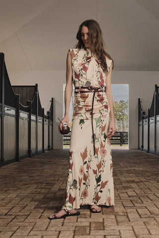 Hibiscus Compass Dress