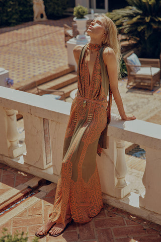 Tales Of The Open Land Dress