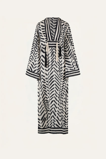 Squared Away Tunic Dress