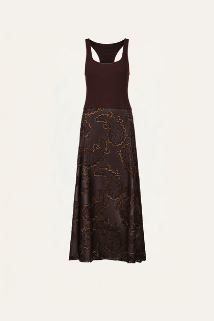 Heat Of Bark Dress
