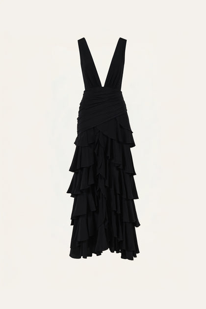A Map Of Gentle Winds Dress