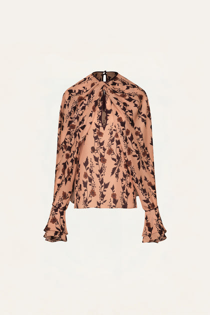 Untamed Bloom Top