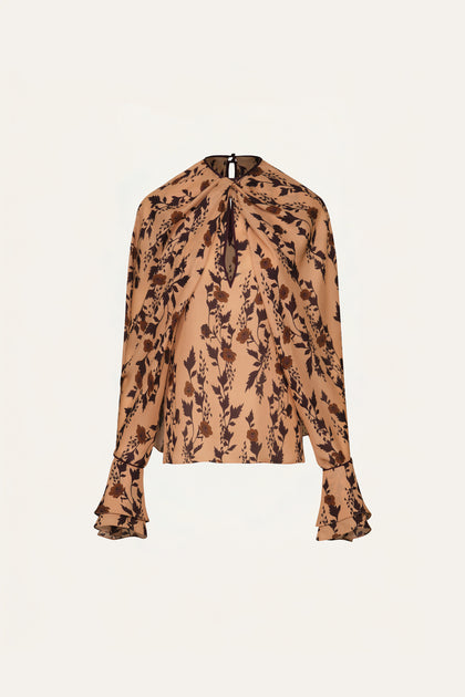 Untamed Bloom Top
