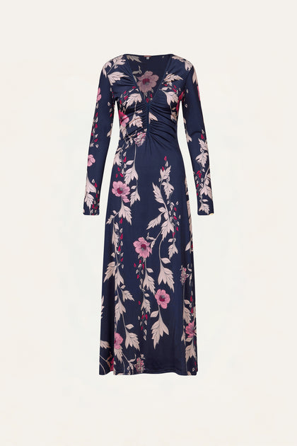Alma Bordada Dress