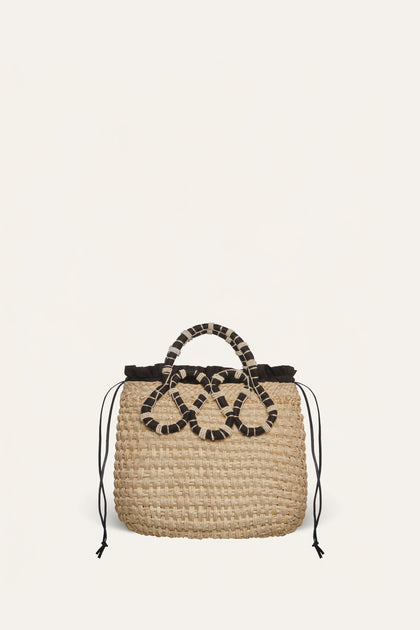 Small Villages Mini Bucket Bag