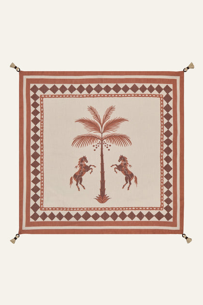 Duelo De Titanes Cloth Napkin Set of 4