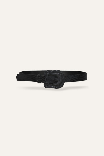 Harbor Hues Belt in Black