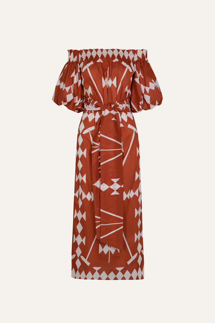 Harbor Hues Dress