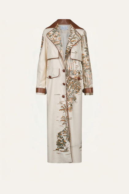 Horizontes Salvajes Trenchcoat