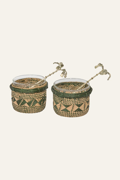 Muisca Salt & Pepper Set of 2