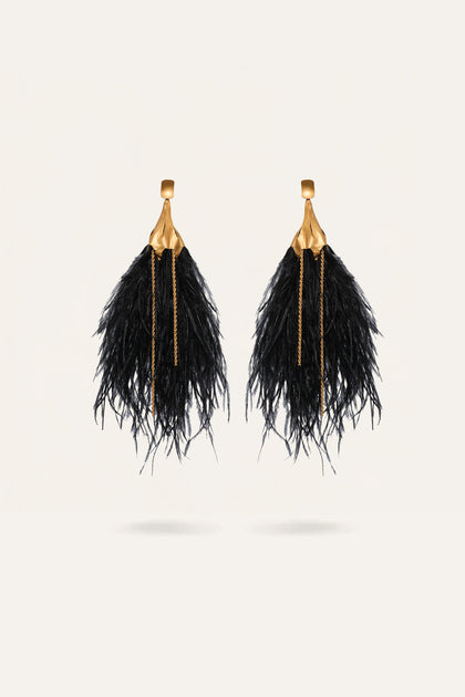 Mystic Crescent Earrings