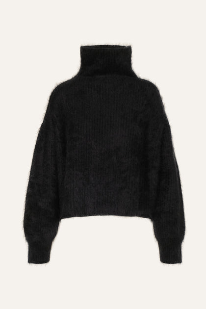 Return To Origin Sweater in Black