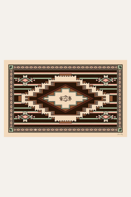 Pampa Wind Beauty Shawl