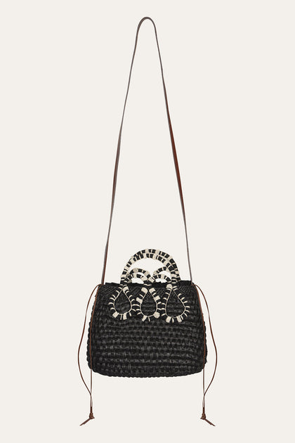 Small Villages Bag in Black