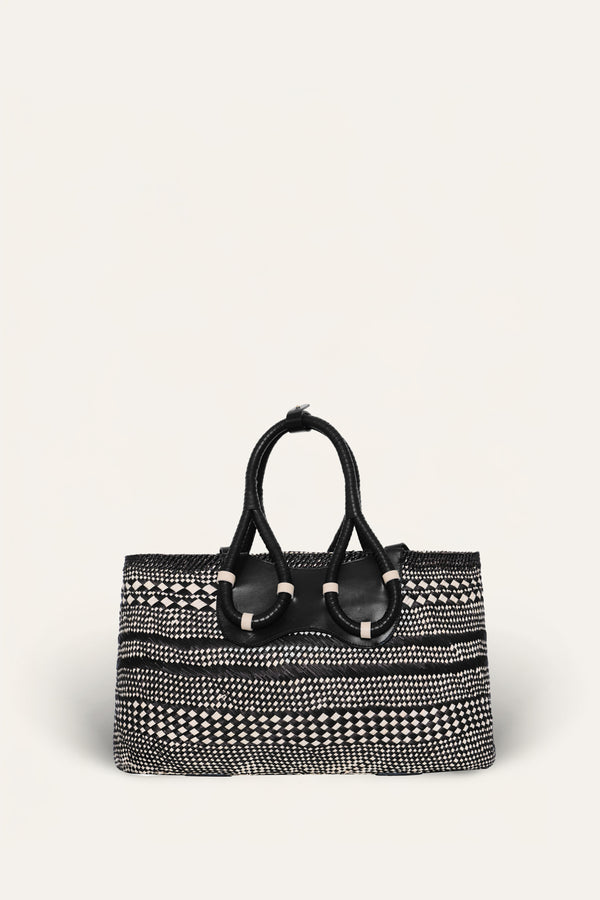 Swaying Silhouettes Mini Tote Bag - Johanna Ortiz