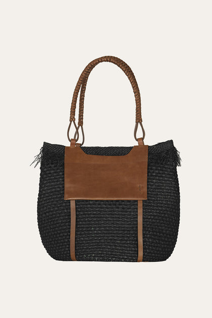 Telling Stories Bag in Black