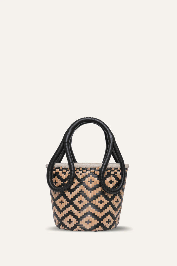 Understanding Of The Cosmos Mini Bucket Bag - Johanna Ortiz