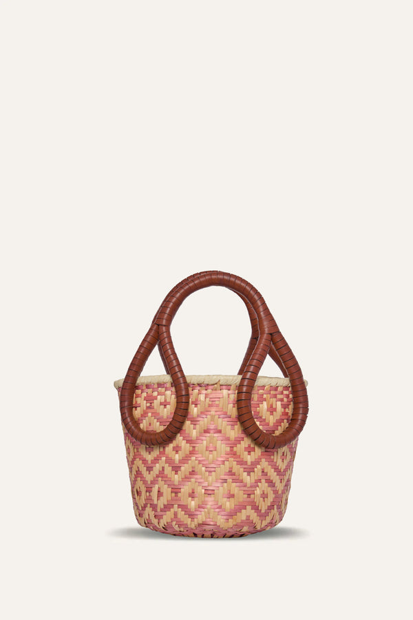 Understanding Of The Cosmos Mini Bucket Bag - Johanna Ortiz